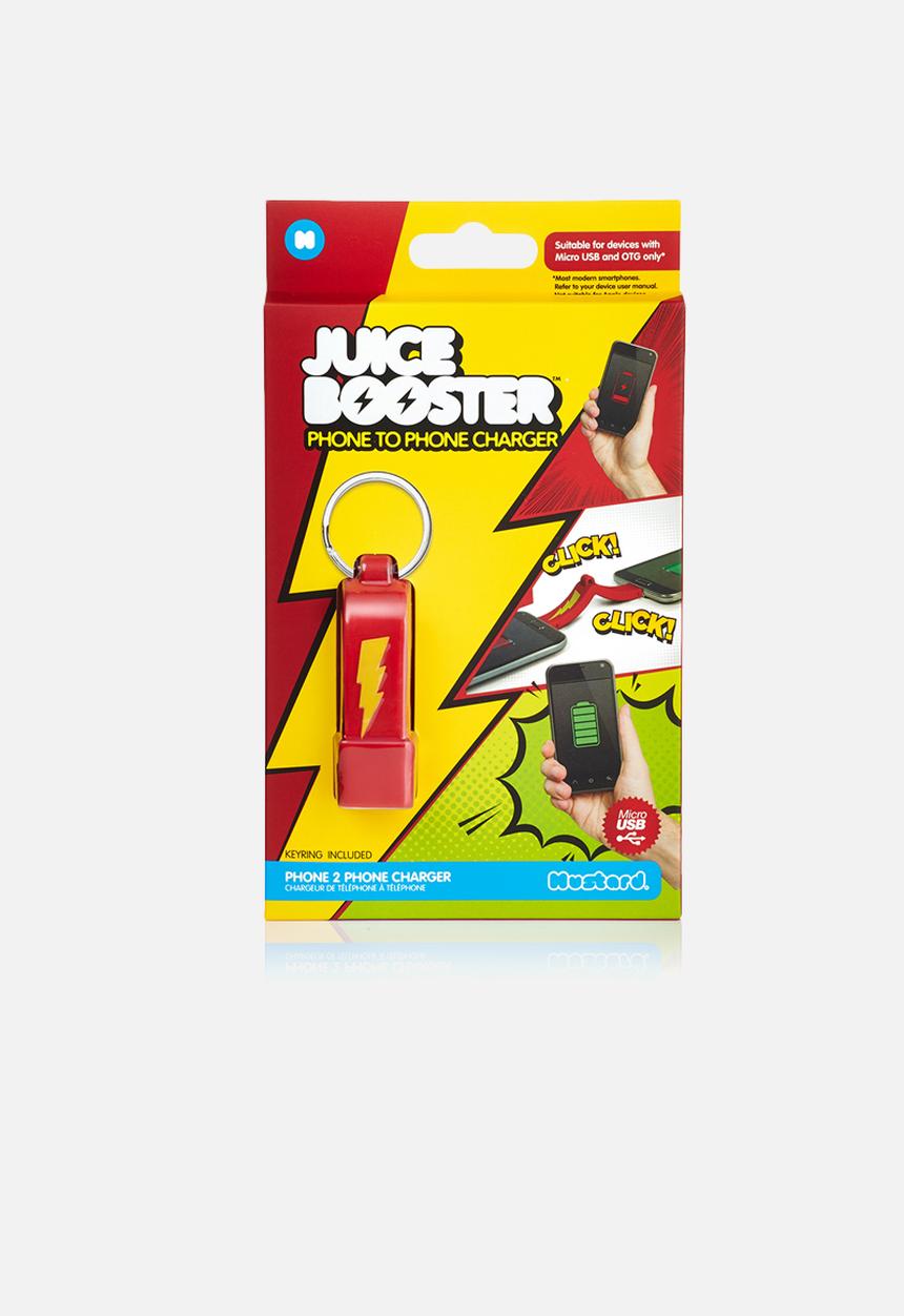 Mustard  - Juice booster