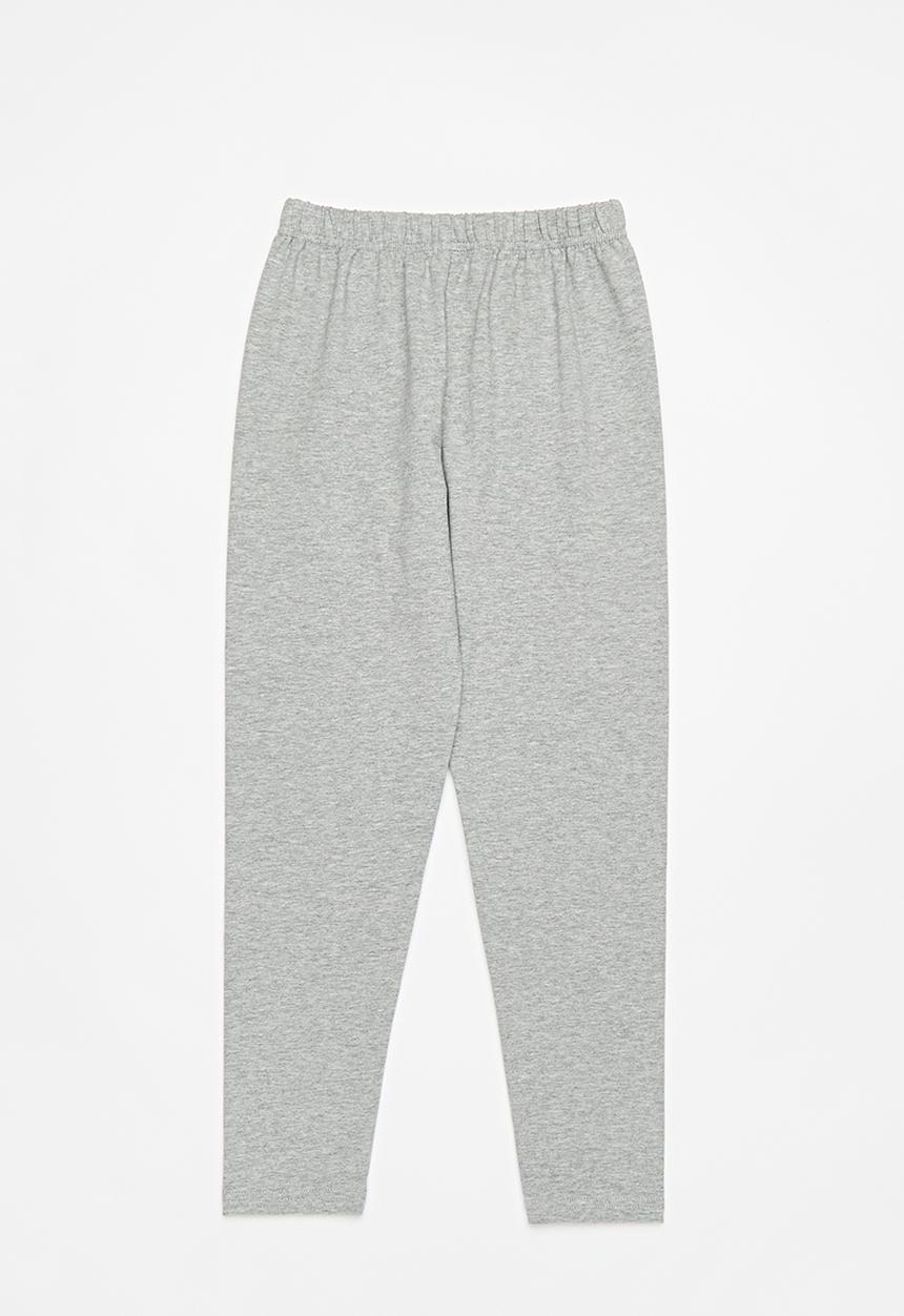 Pop Candy - 2 Pack legging set - navy & grey
