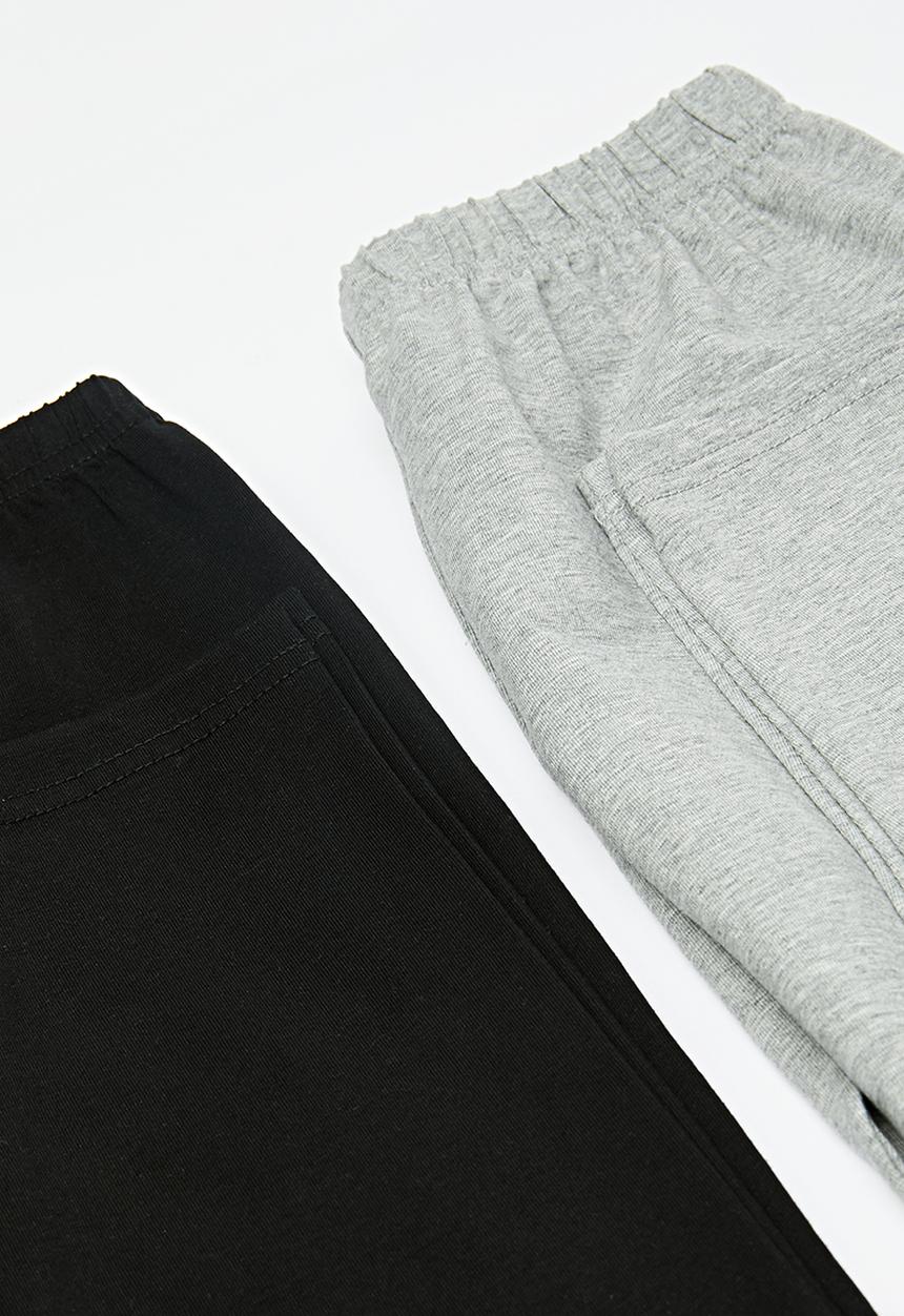 Pop Candy - 2 Pack legging set - navy & grey