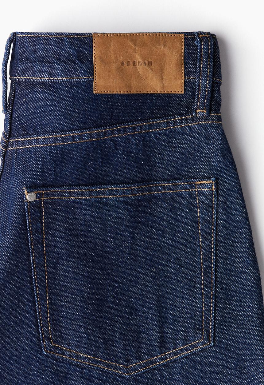 H&M - Barrel high jeans - dark denim blue