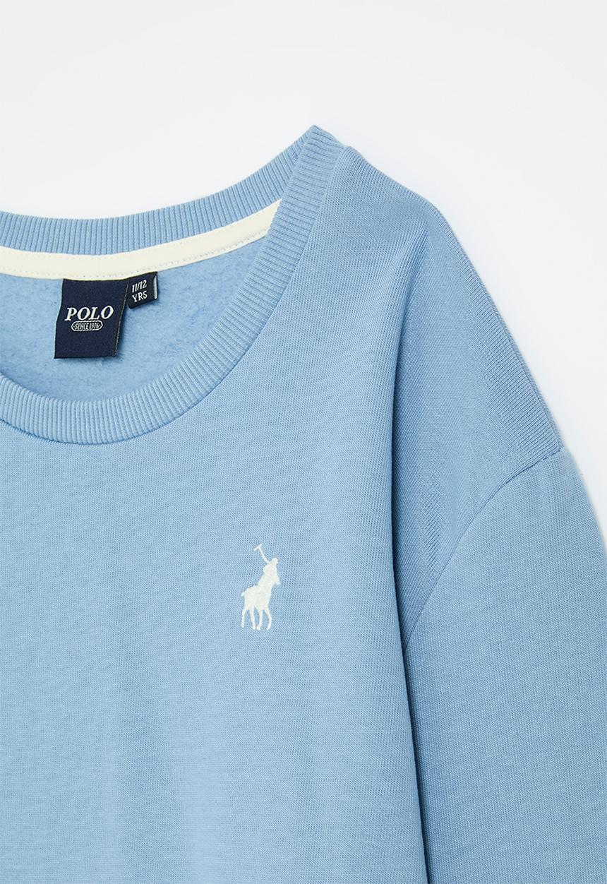POLO - Boys adrian sweater - blue