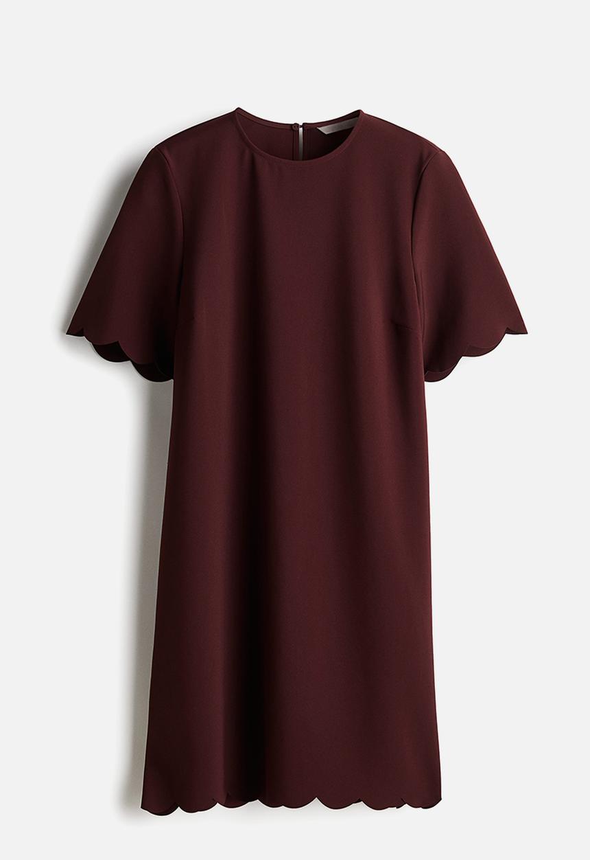 chocolate brown party dresses Lace Dress – The Wanderly Size:10W Brown_Casual_Dress_front.jpg?v=1701516783 us-best-seller