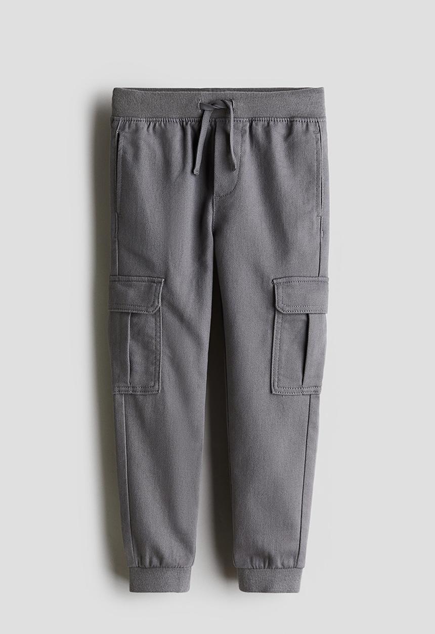 H&M - Cargo joggers - grey