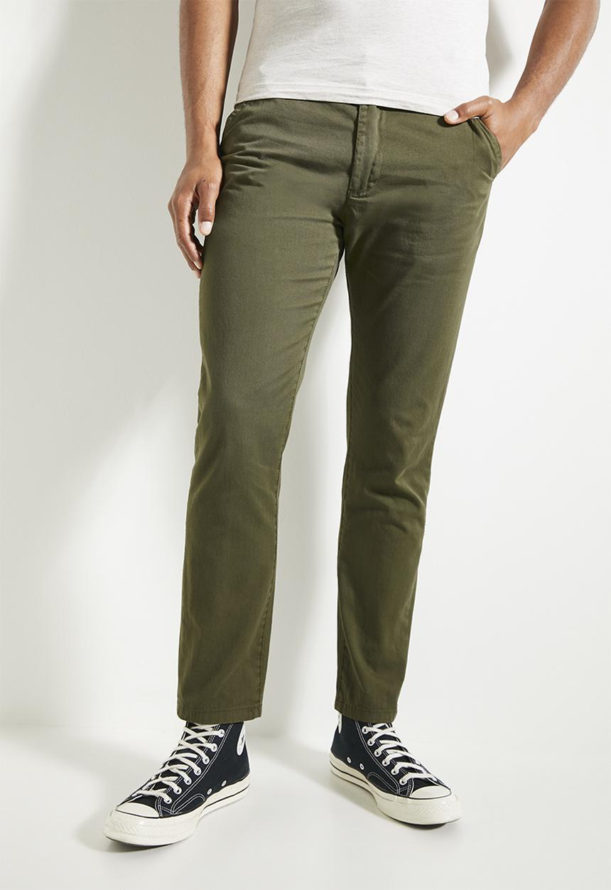 Brave Soul - Trousers - Khaki