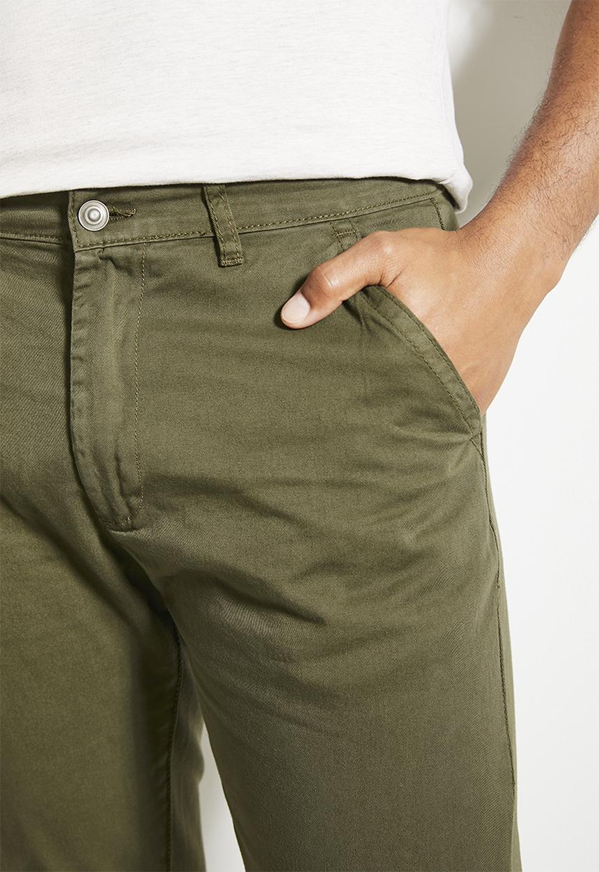 Brave Soul - Trousers - Khaki
