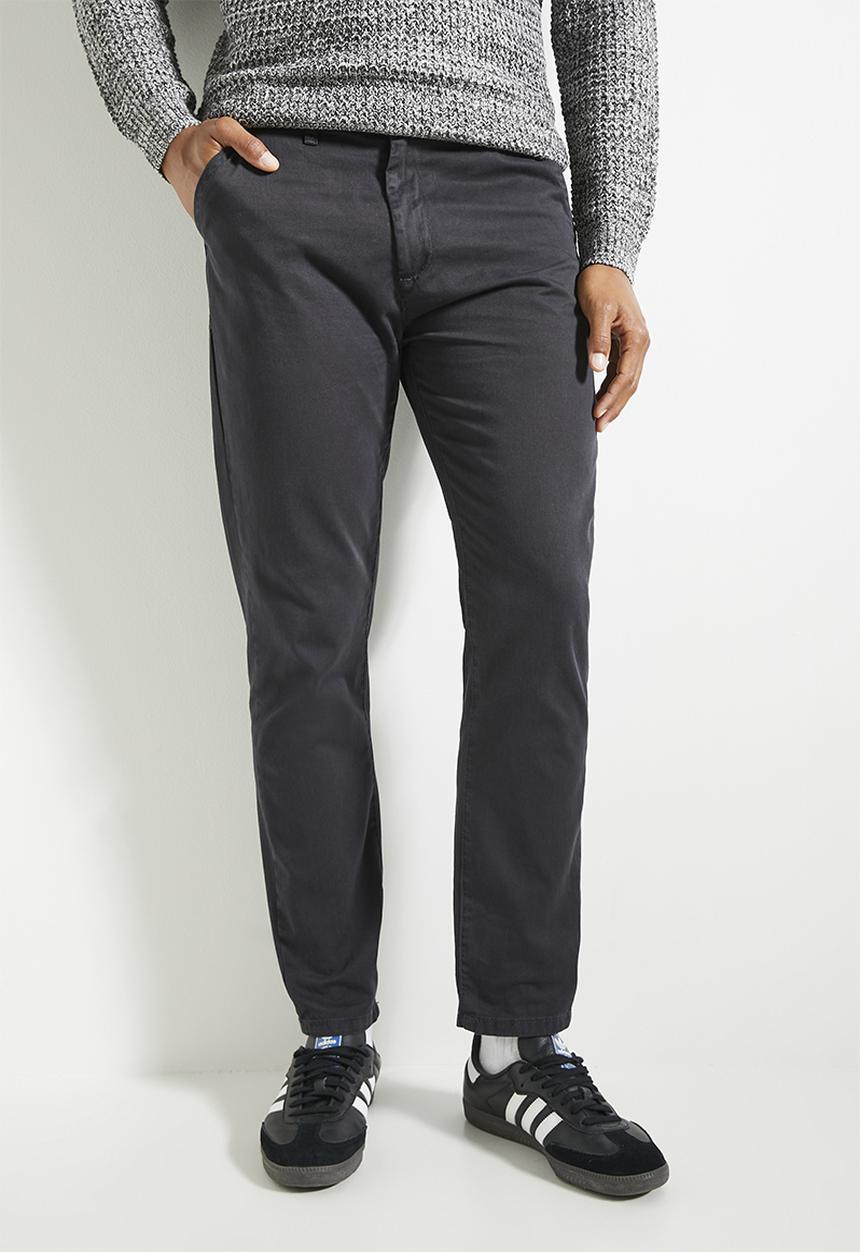 Brave Soul - Trousers - Navy