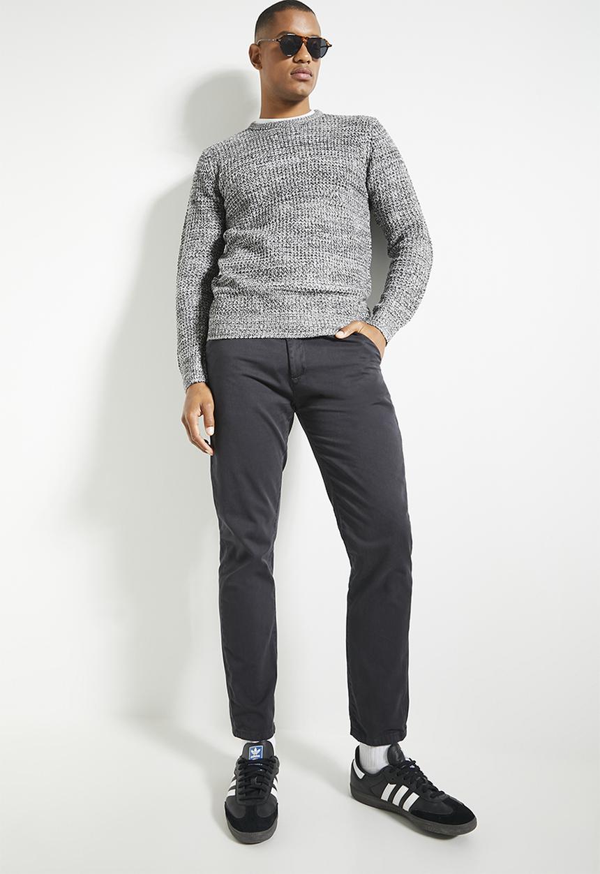 Brave Soul - Trousers - Navy