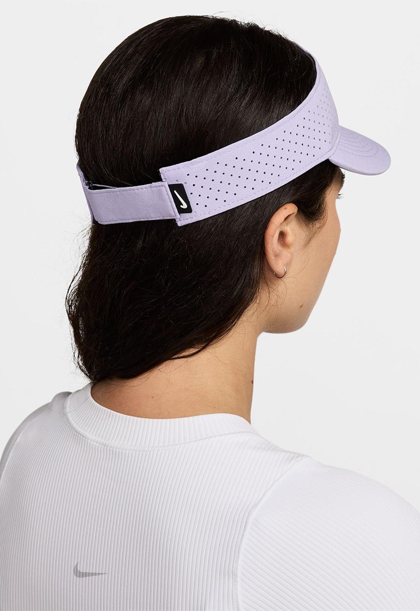 Nike - Nike Dri-FIT Ace Tennis Visor - Hydrangeas/Anthracite/Black