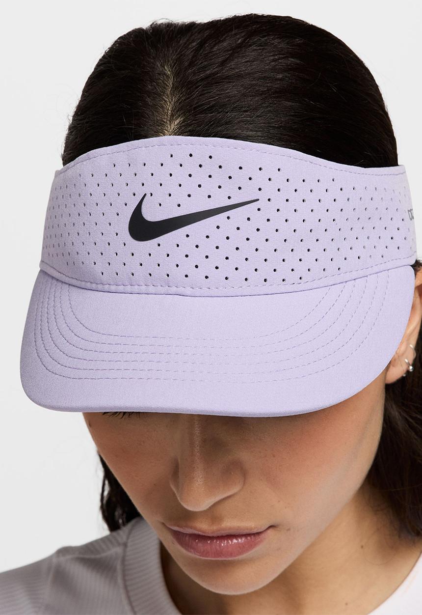 Nike - Nike Dri-FIT Ace Tennis Visor - Hydrangeas/Anthracite/Black