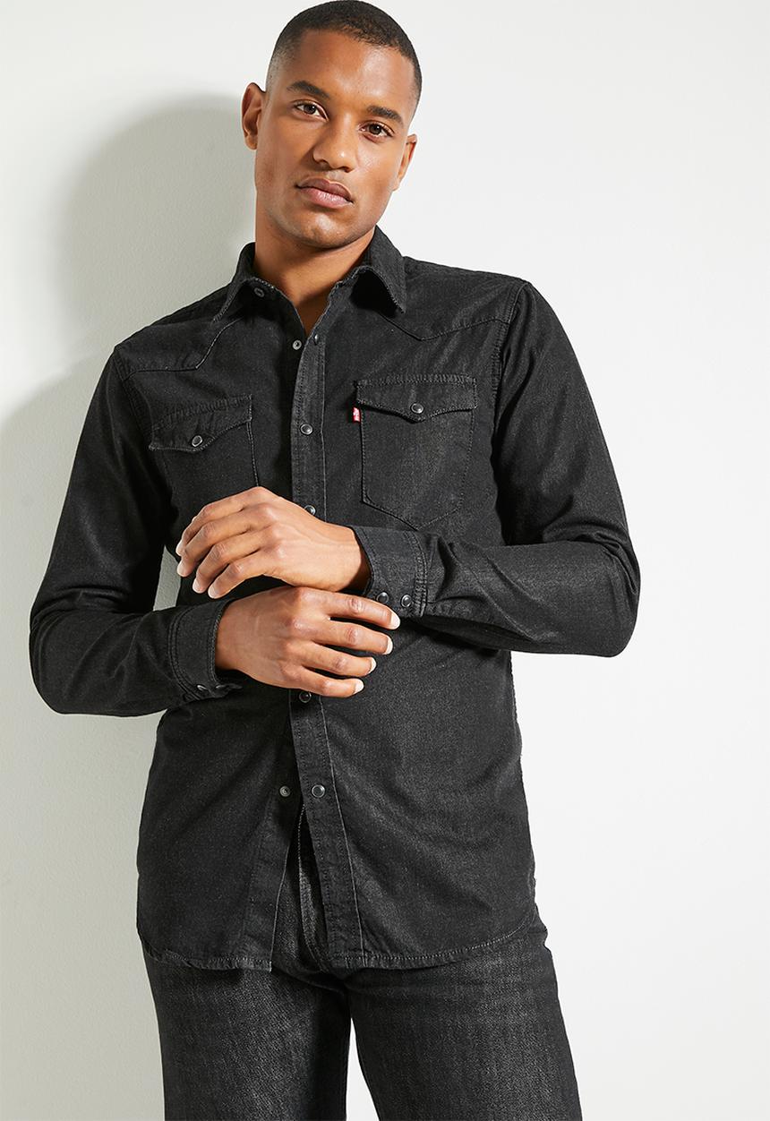 Levi’s® - Classic western standard - new black black rinse
