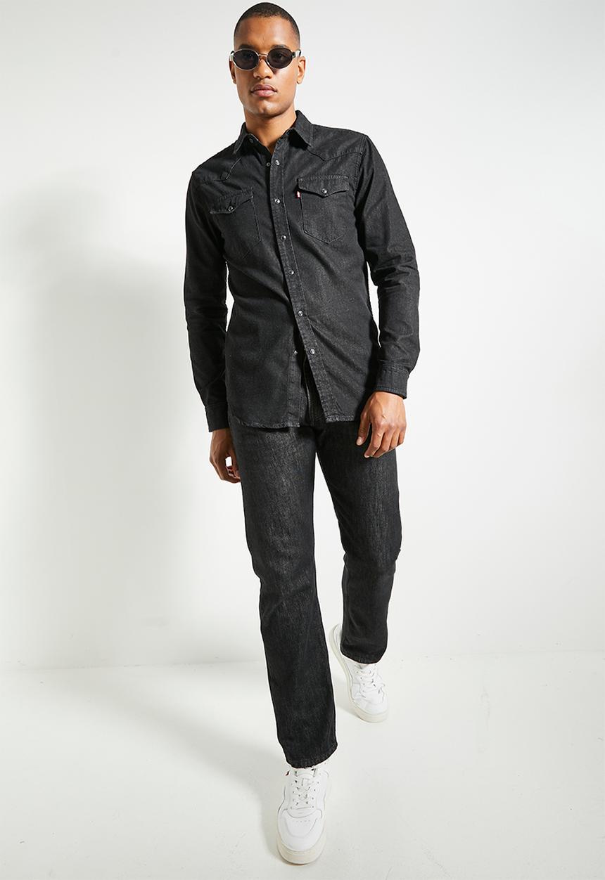 Levi’s® - Classic western standard - new black black rinse