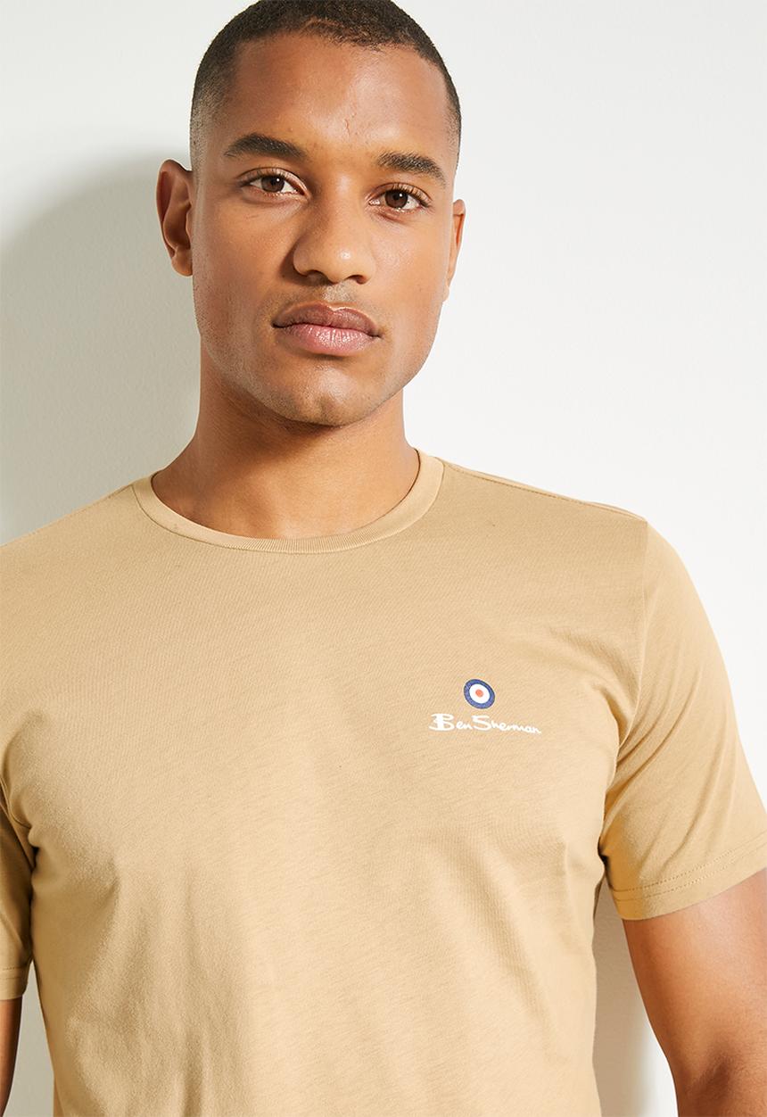 Ben Sherman - Essential Target Tee-Shirt - Caramel