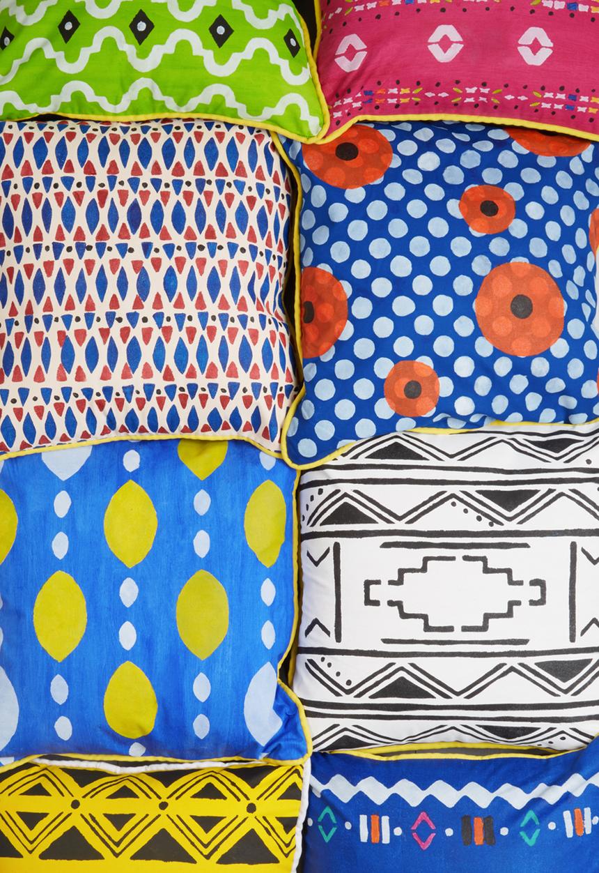 Scatterloader - Zawadi cushion