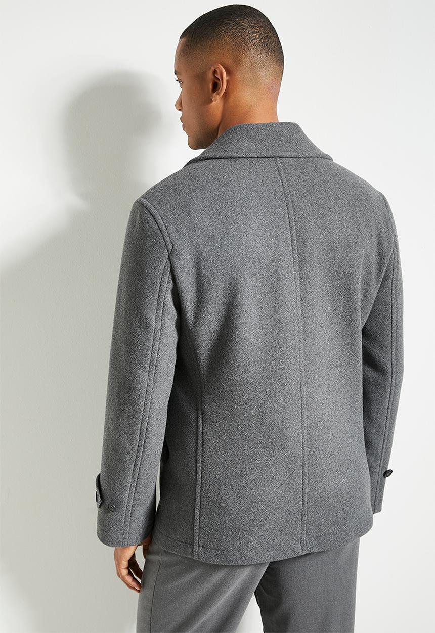 MANGO - Coat alberti - medium gray