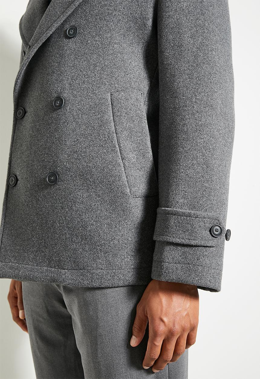 MANGO - Coat alberti - medium gray