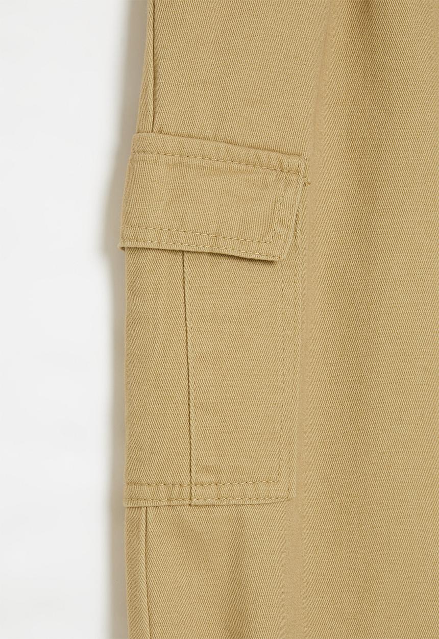 Pop Candy - Utility jogger - beige