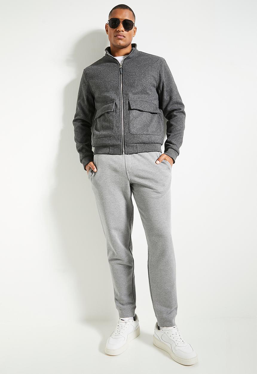 MANGO - Trousers cohen - medium gray