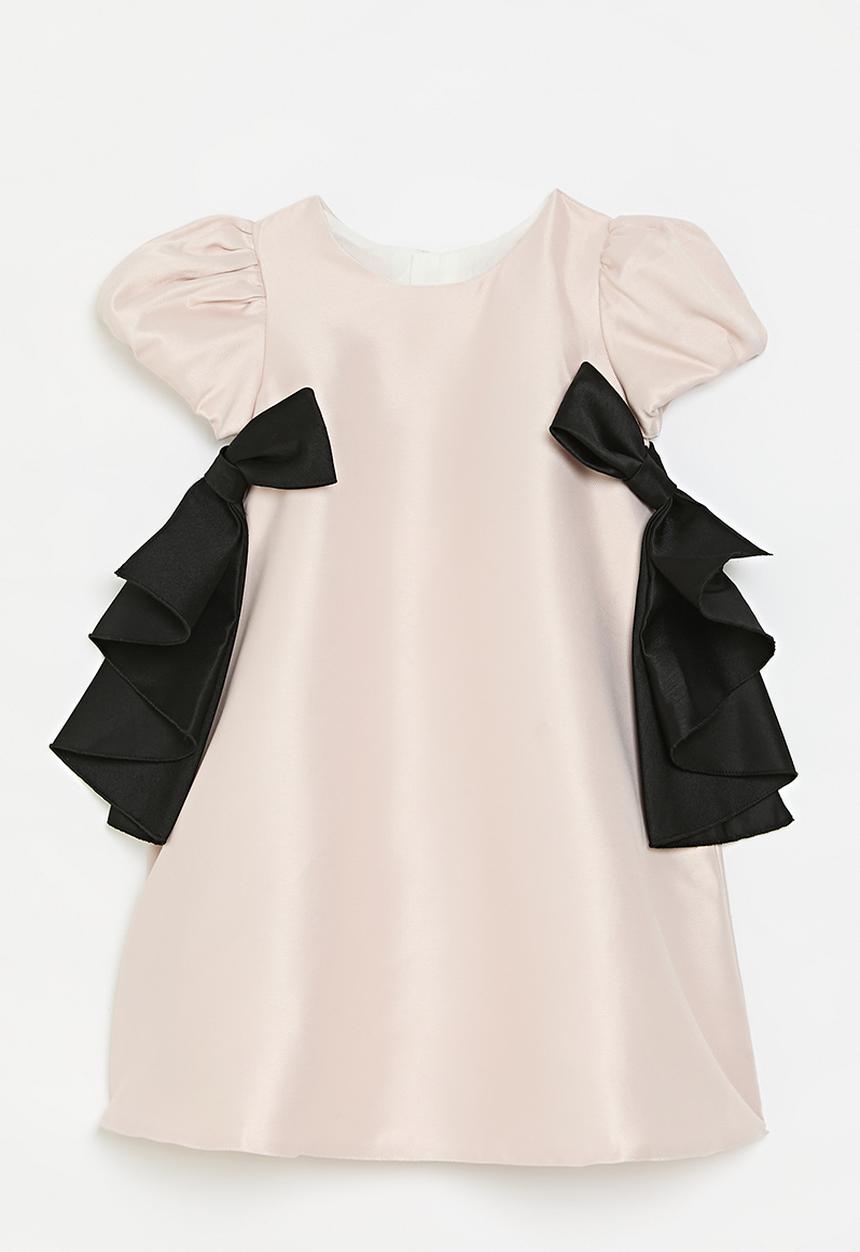 Pop Candy - Puffed sleeve dress - pink