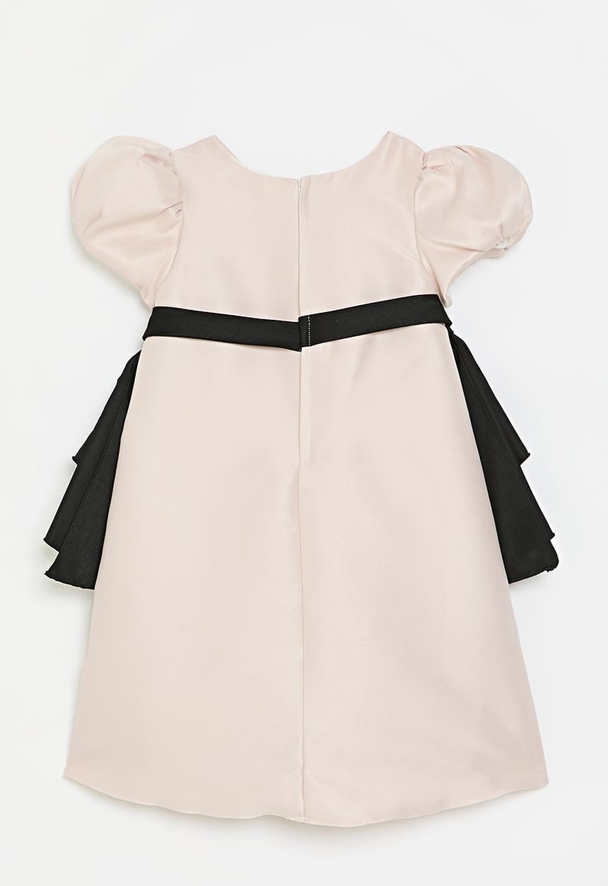 Pop Candy - Puffed sleeve dress - pink