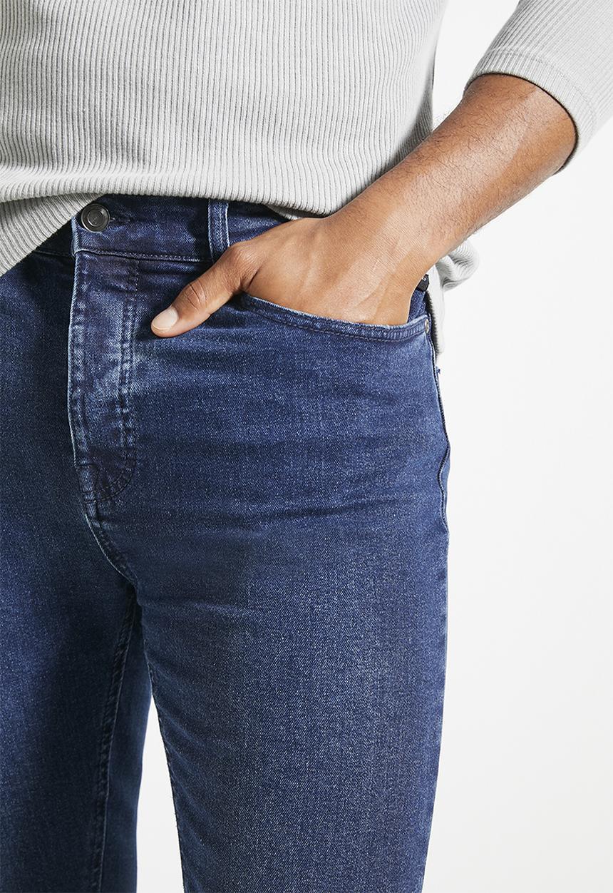 Brave Soul - Denim Jeans - Blue Denim