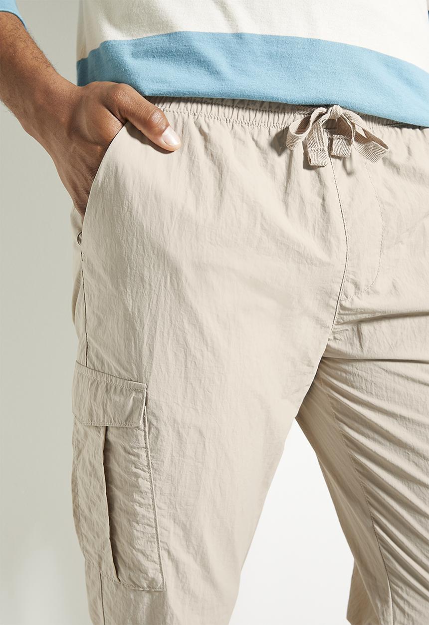 Brave Soul - Trousers - Stone