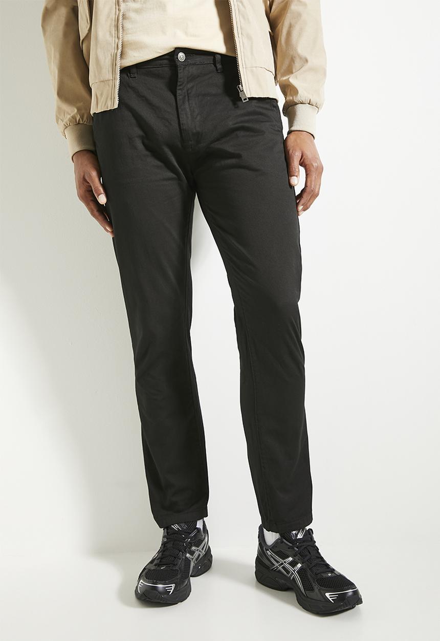 Brave Soul - Trousers - Black