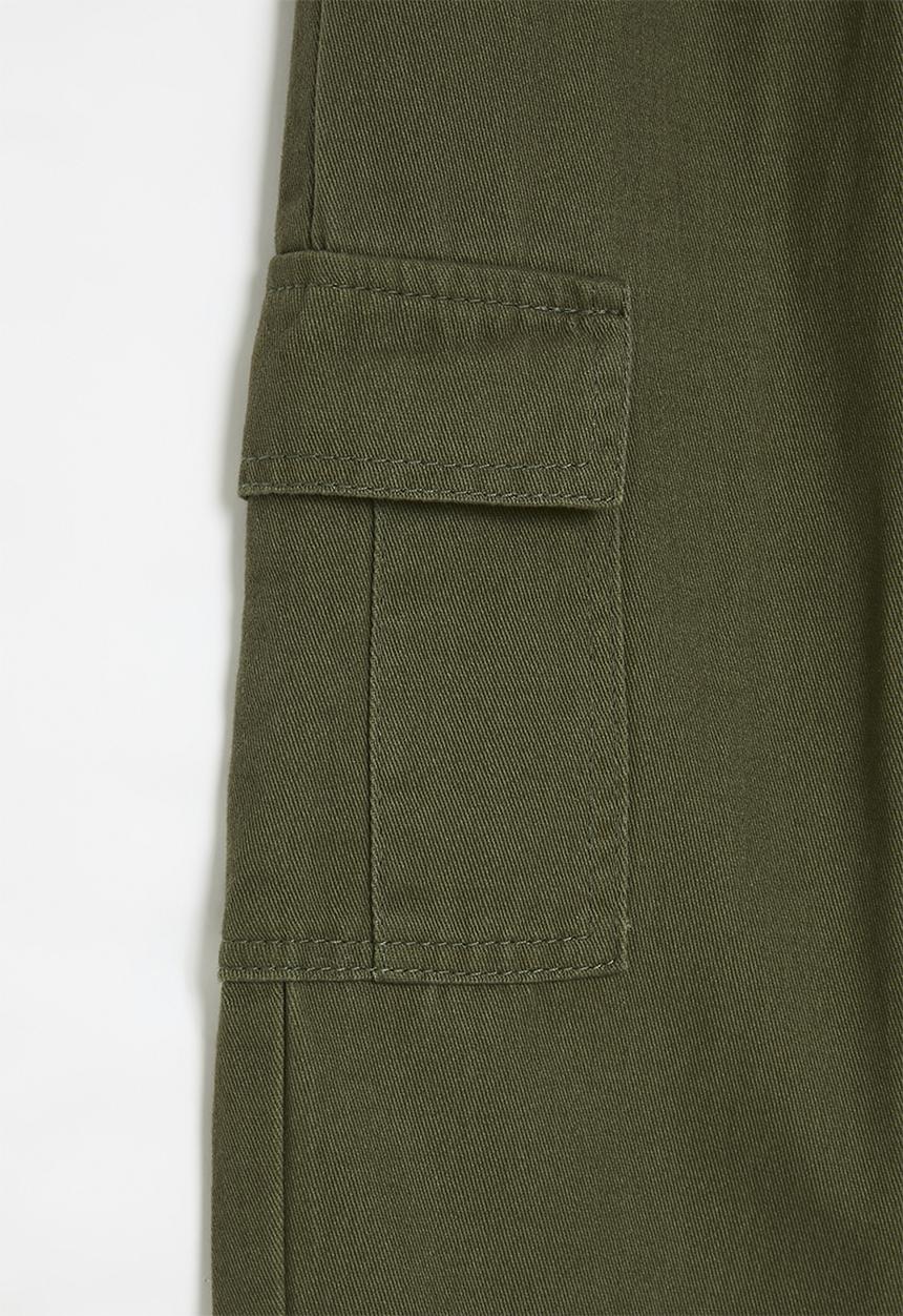 Pop Candy - Utility jogger - olive green