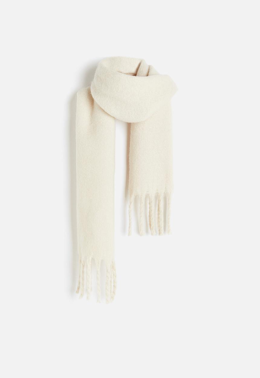 H&M - Scarf - cream