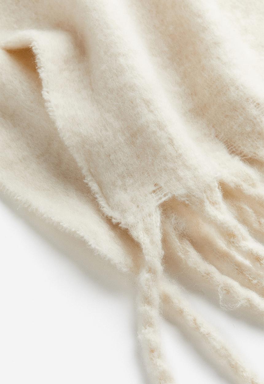 H&M - Scarf - cream
