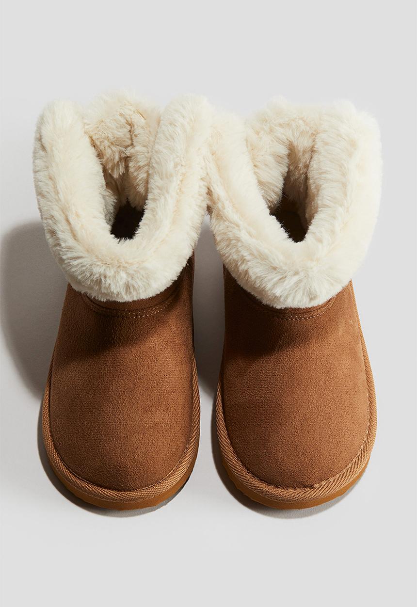 H&M - Warm-lined boots - brown