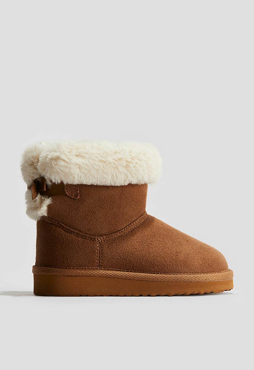 H&M - Warm-lined boots - brown