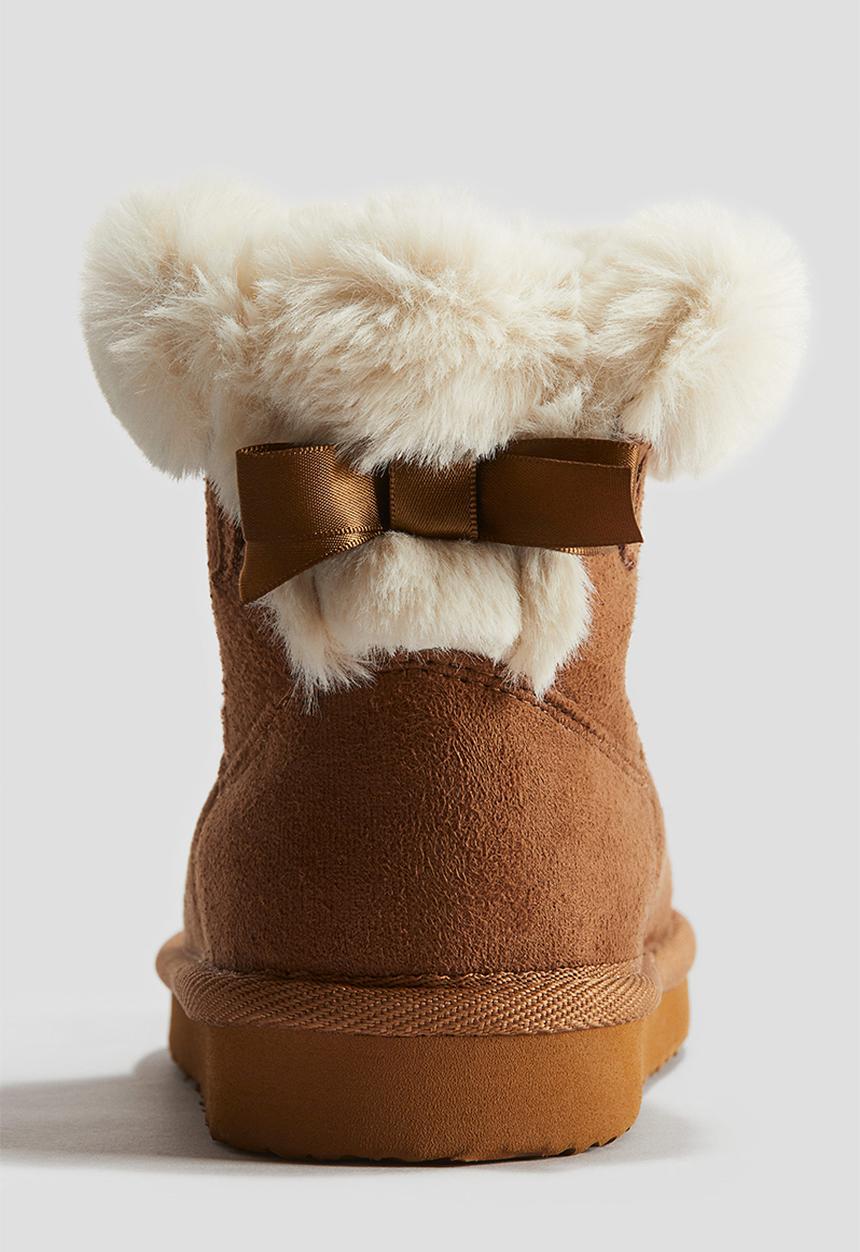 H&M - Warm-lined boots - brown