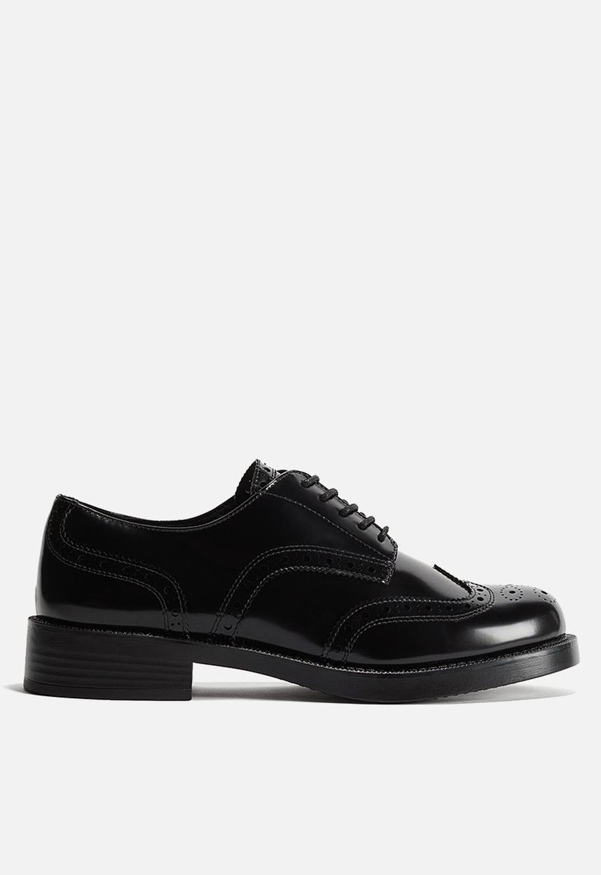 H&M - Brogues - black