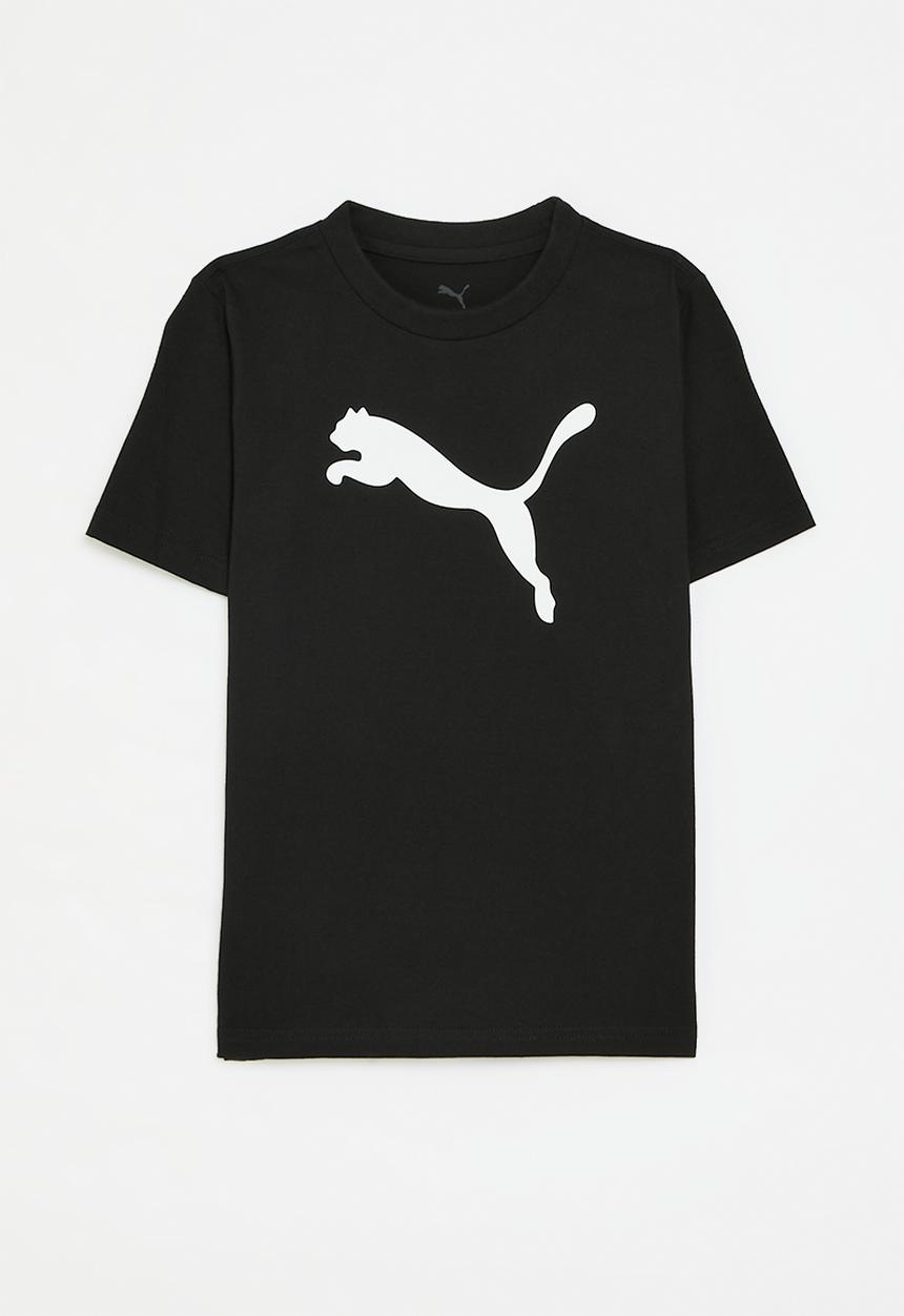 PUMA - ESS Puma Logo Tee B-Puma Black