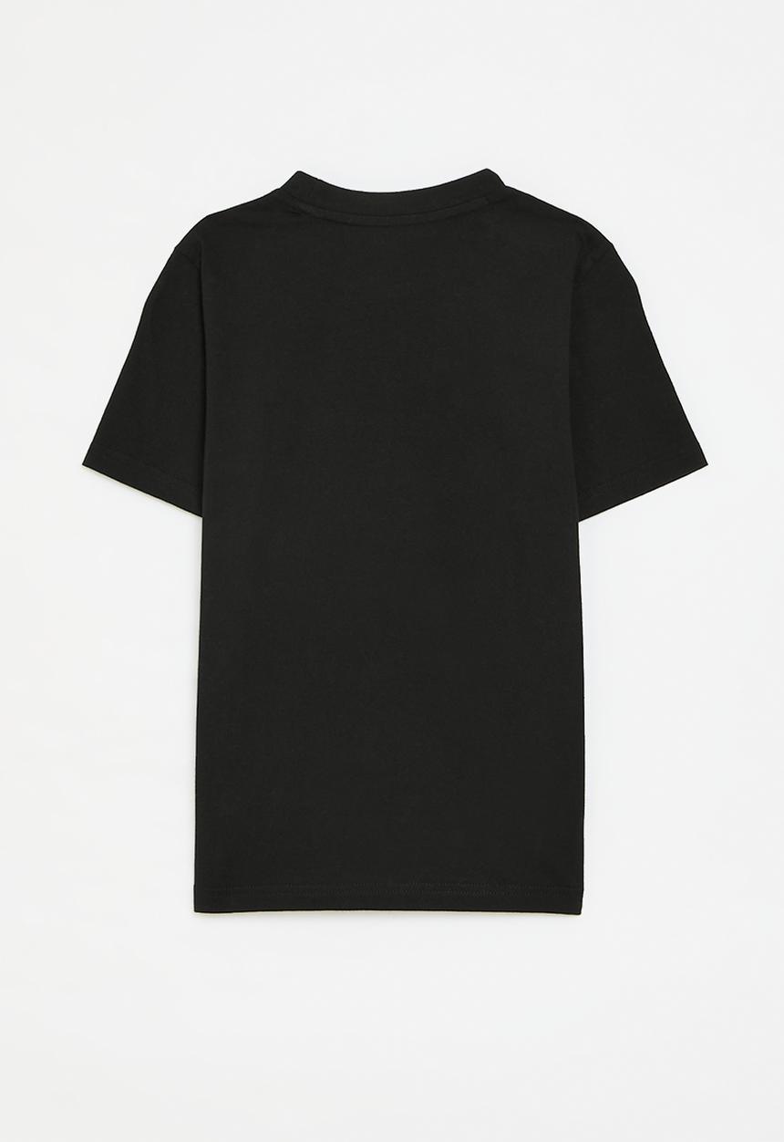 PUMA - ESS Puma Logo Tee B-Puma Black