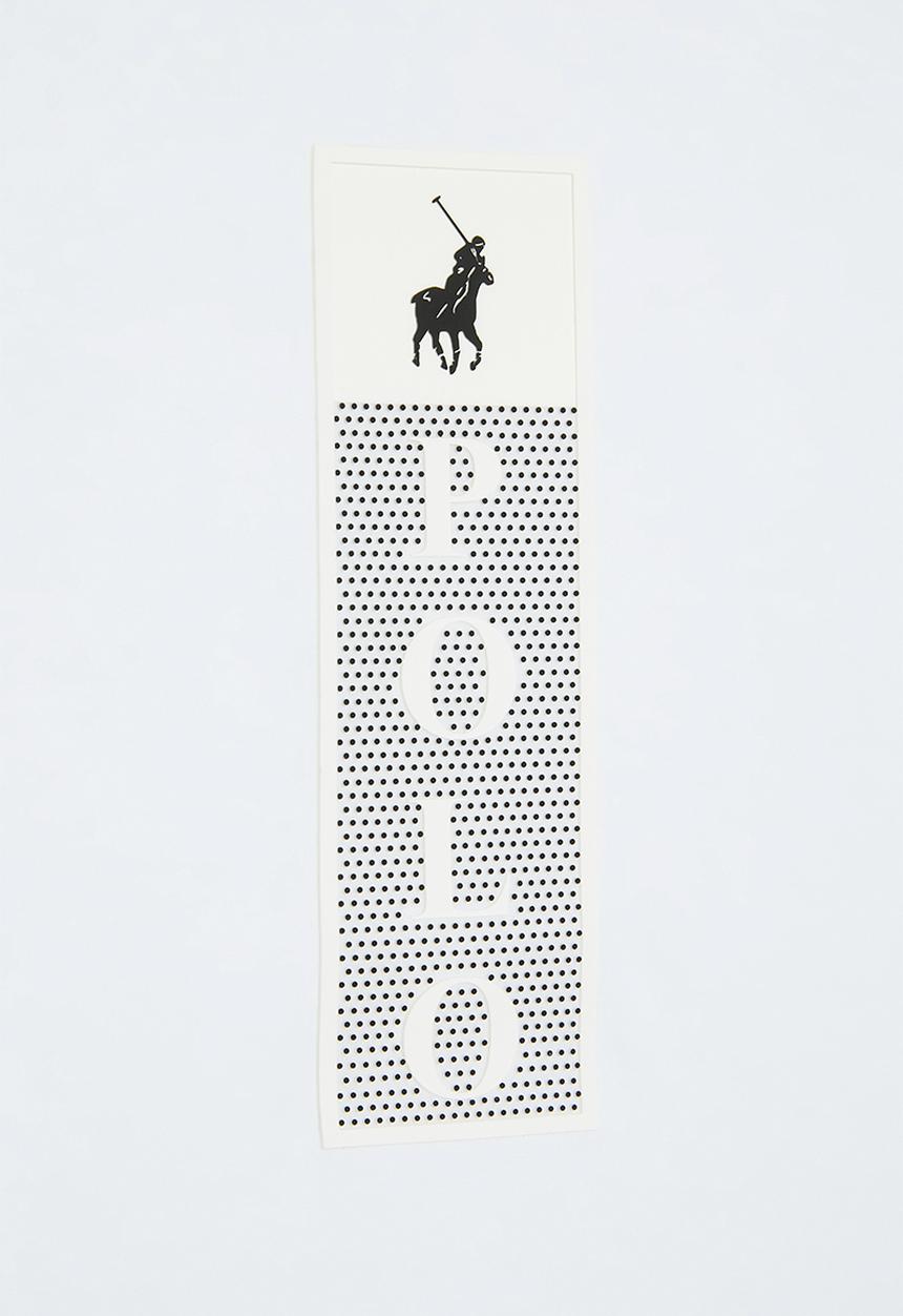 POLO - Boys thabang printed short sleeve tee - white