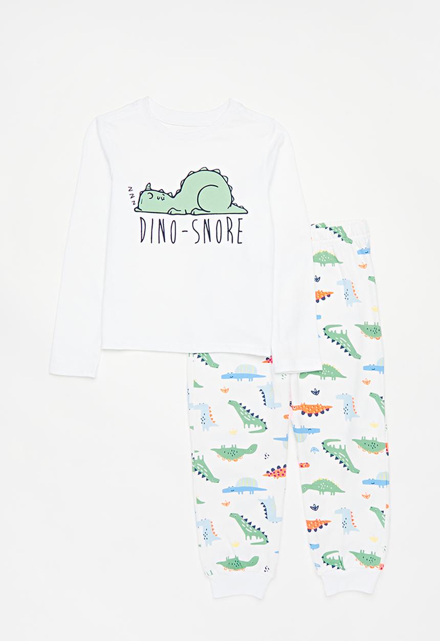 Pop Candy - Pj set - aop/white