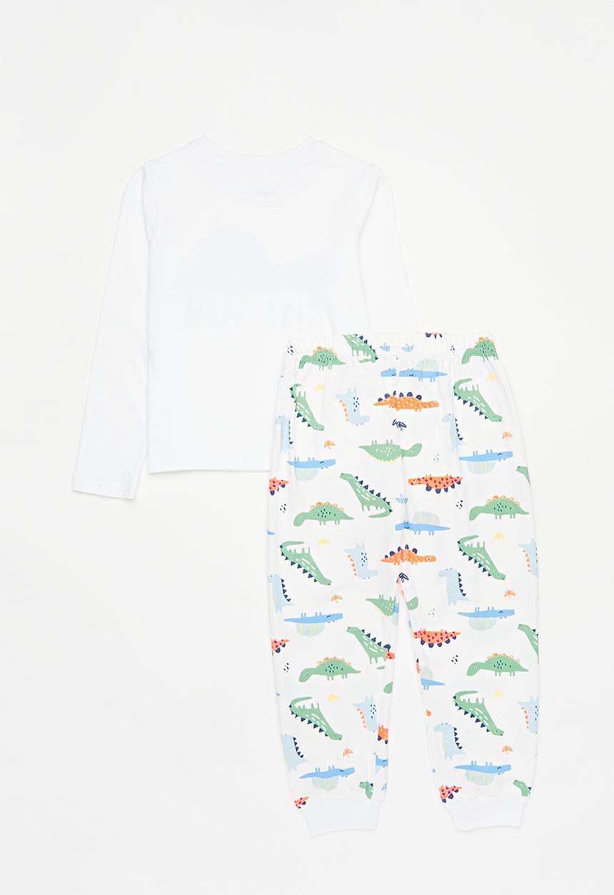 Pop Candy - Pj set - aop/white