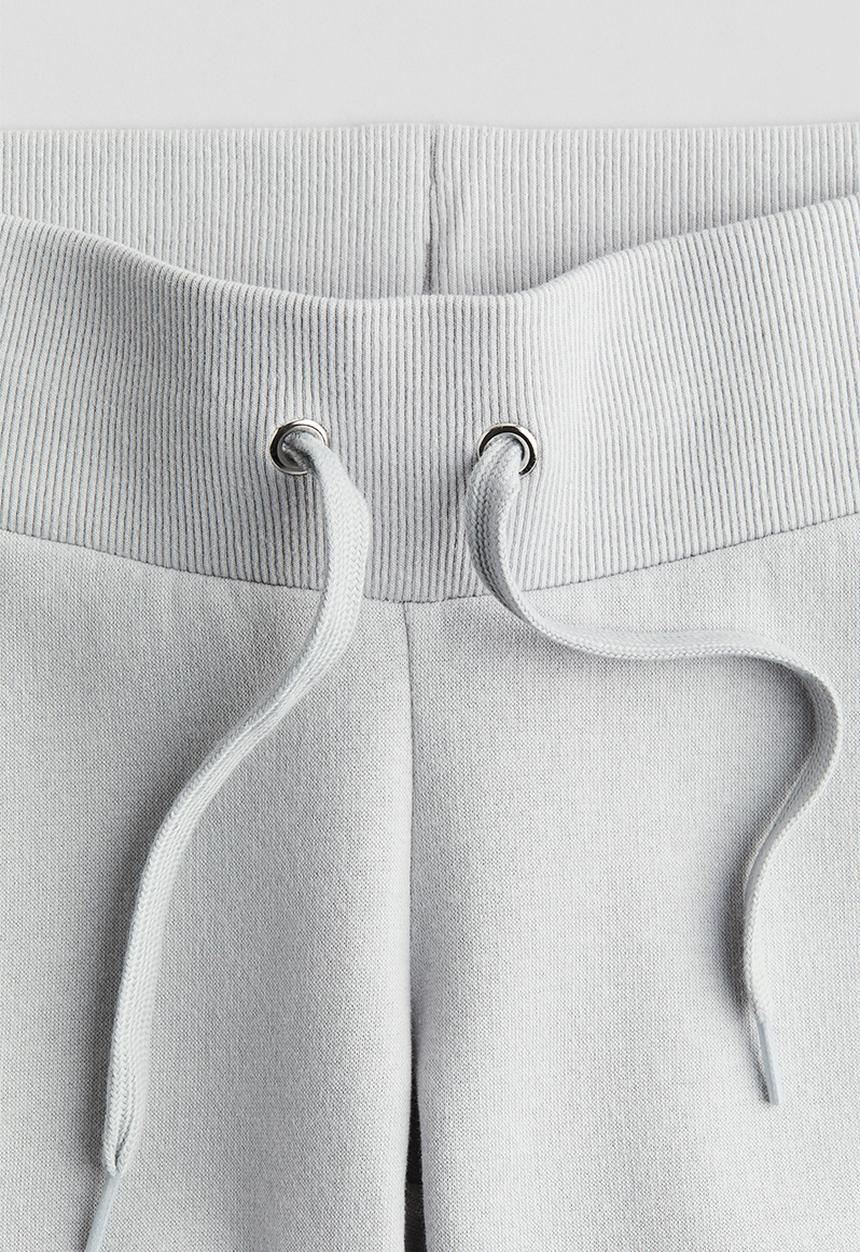 H&M - Flared joggers - light grey
