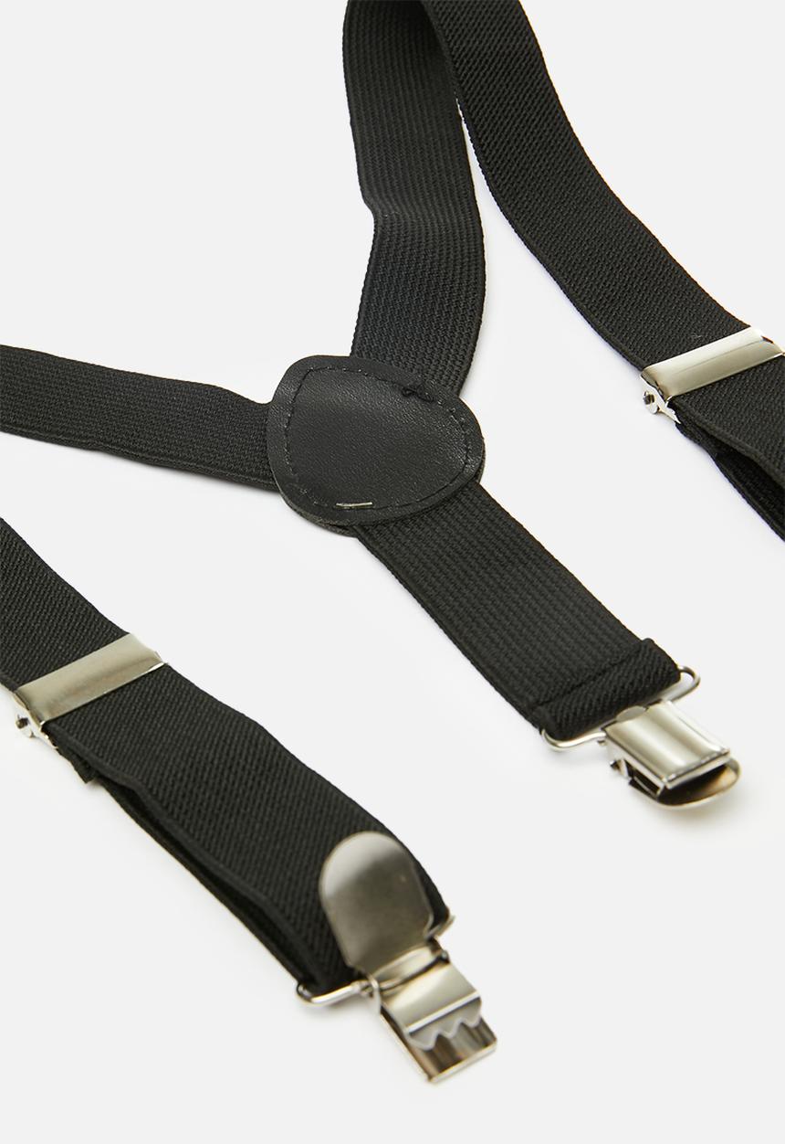 Pop Candy - Suspenders-black