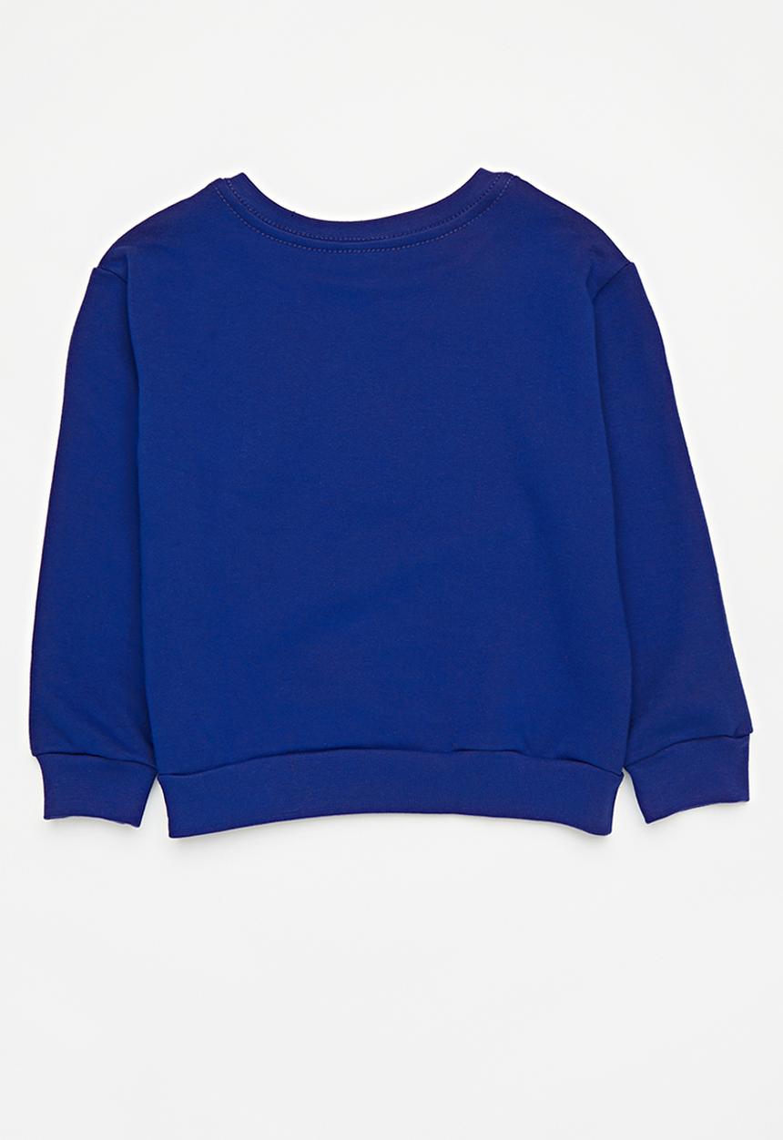 Pop Candy - 2 Pack  sweatshirt-navy blue & grey