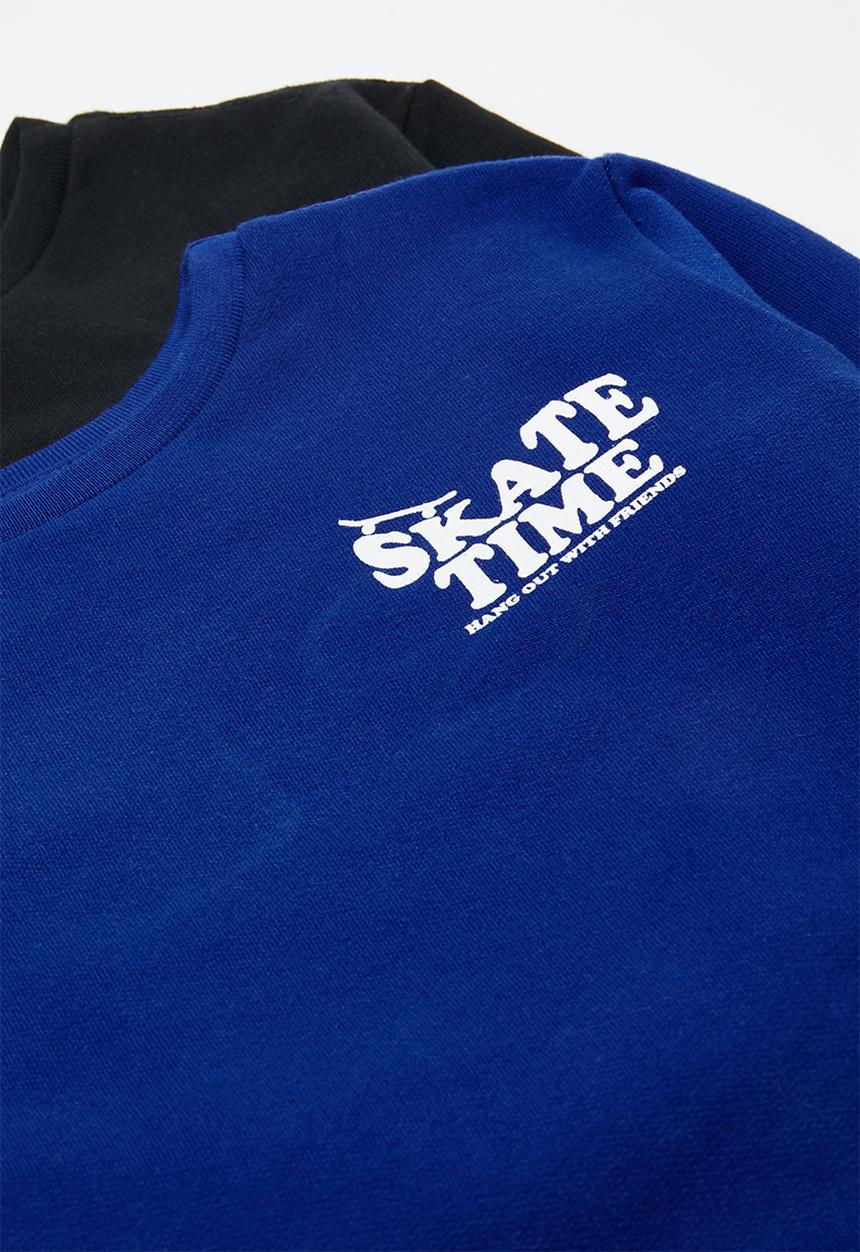 Pop Candy - 2 Pack  sweatshirt-navy blue & grey
