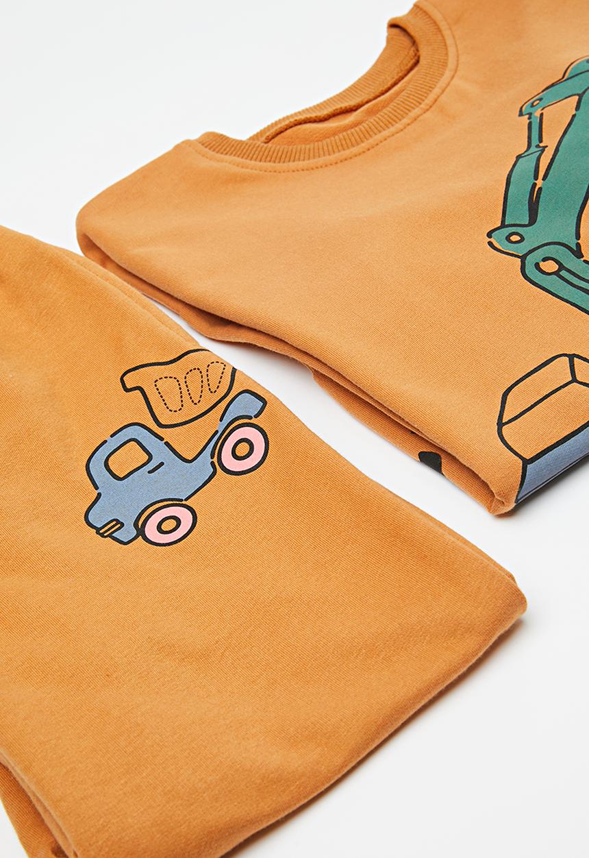 Pop Candy - Printed track set - brown