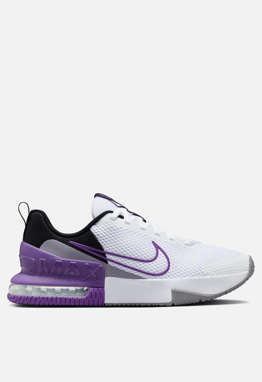 Nike Air Max Alpha Trainer 6 - WHITE/WILD GRAPE-BLACK-CEMENT GREY