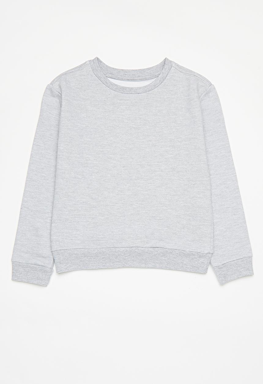 Pop Candy - 2 Pack  sweatshirt - dusty pink & grey mel