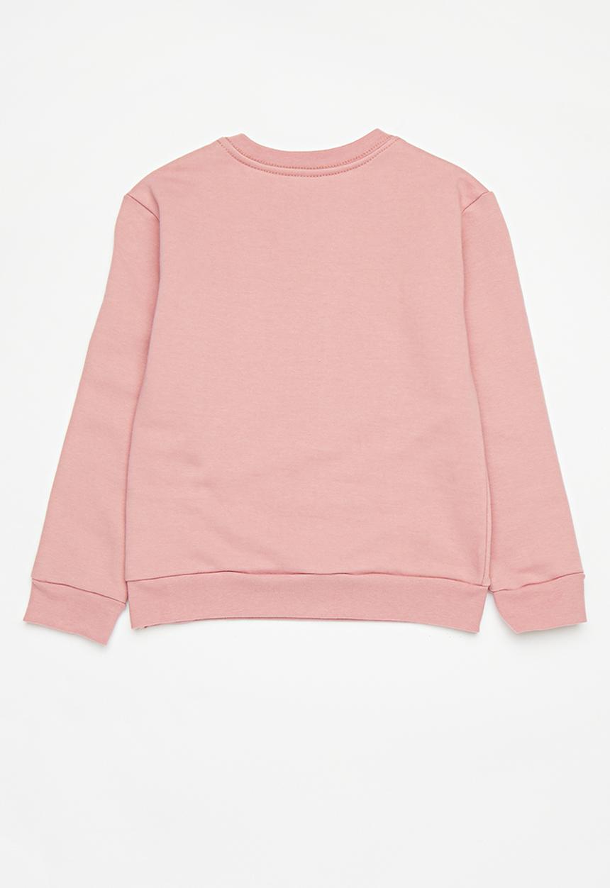 Pop Candy - 2 Pack  sweatshirt - dusty pink & grey mel