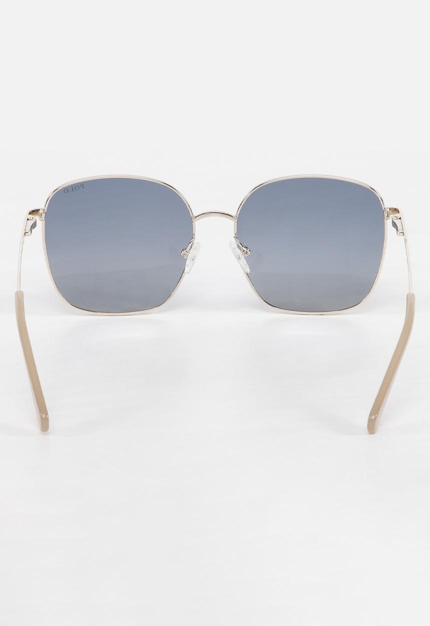 POLO - Avery sunglasses - gold 58mm