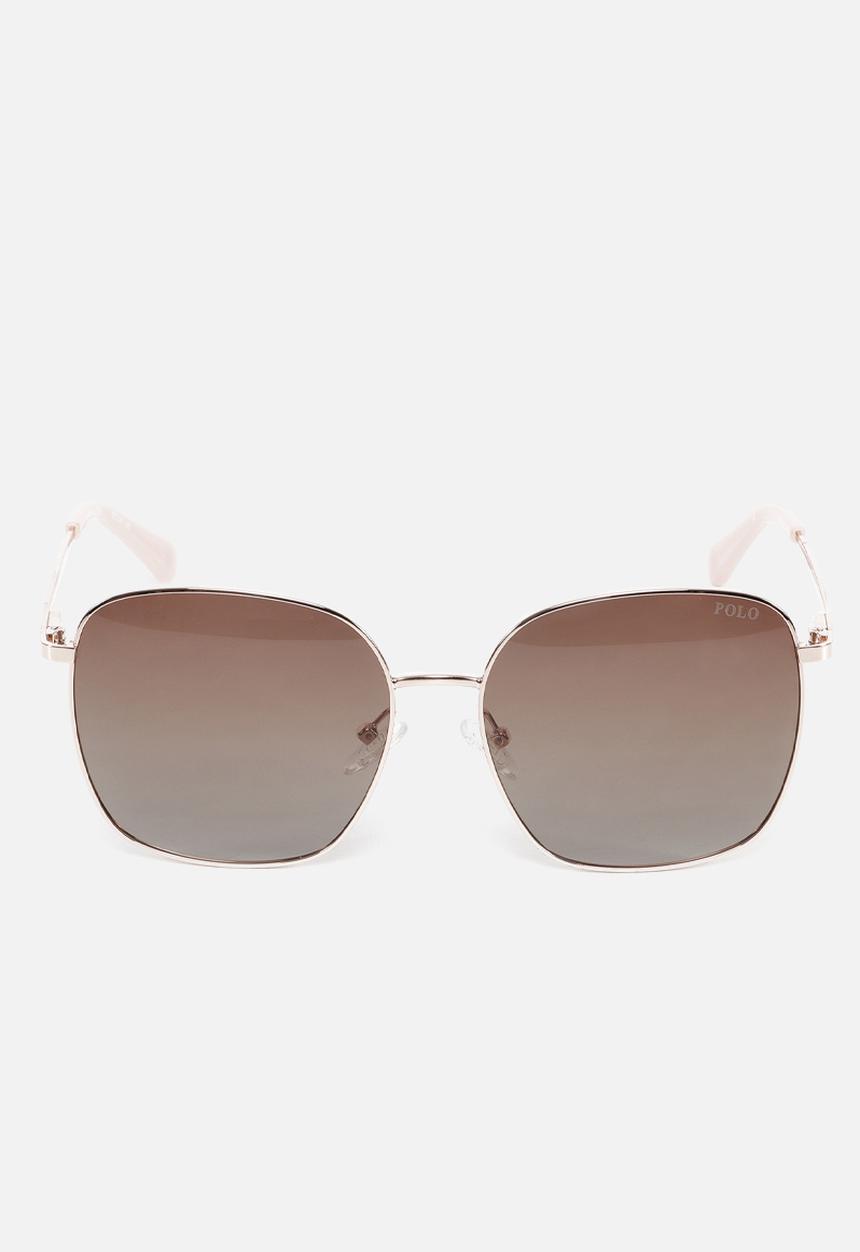 POLO - Avery sunglasses - rose gold 58mm