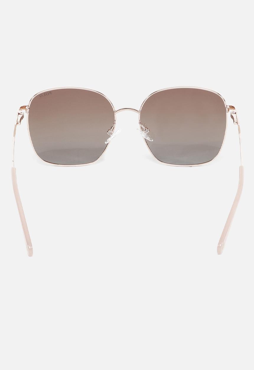 POLO - Avery sunglasses - rose gold 58mm