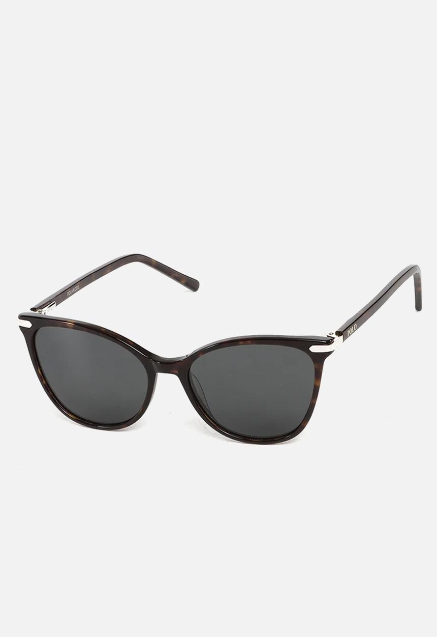 POLO - Polarised Cat Eye Sunglasses Fg1277-C354 54mm - Tortoise